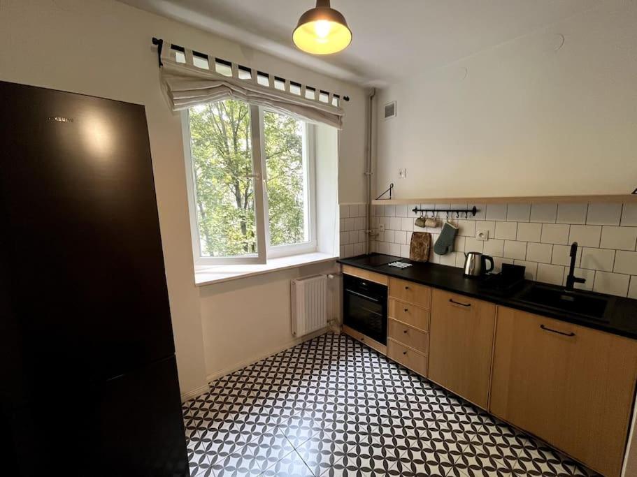 Cozy Studio Flat In Saska Kepa Warsaw Exterior photo