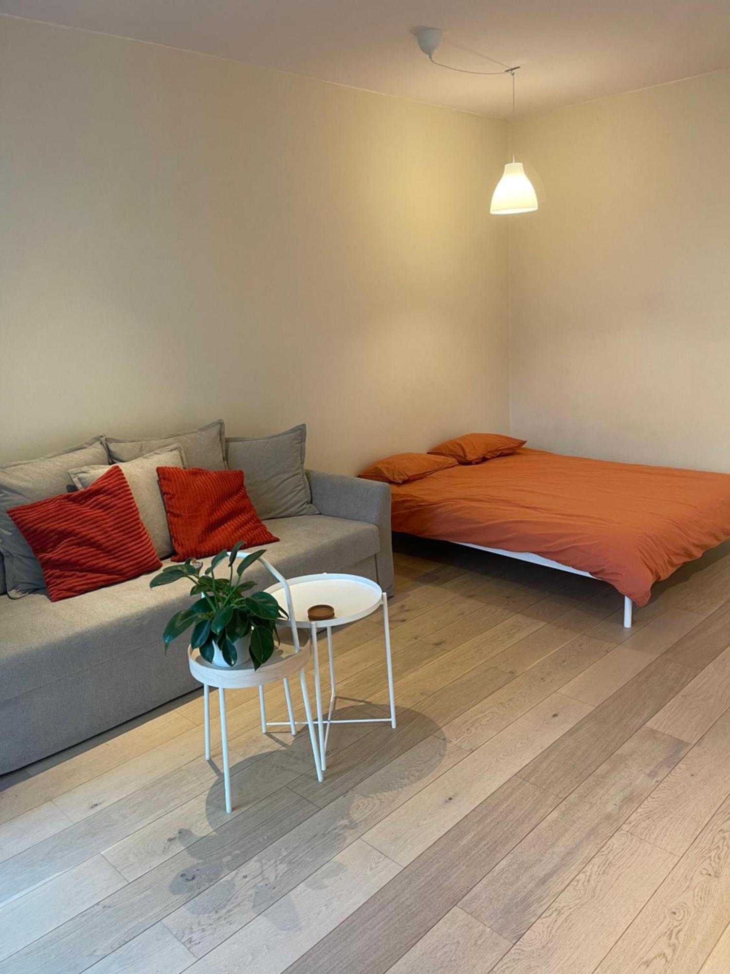 Cozy Studio Flat In Saska Kepa Warsaw Exterior photo